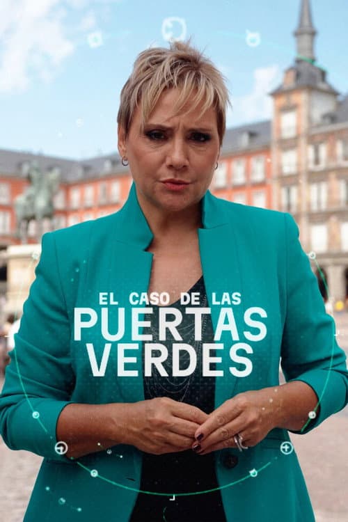 El caso de las puertas verdes poster