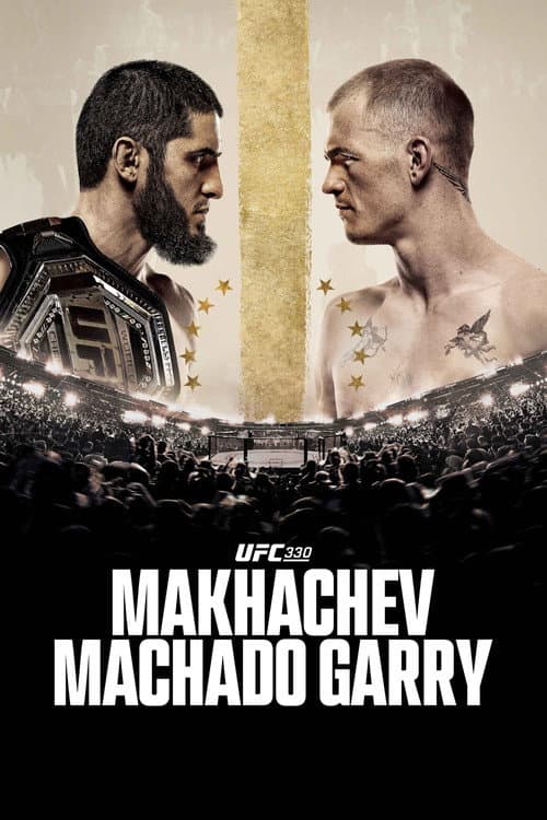 UFC 330: Makhachev vs. Machado Garry poster