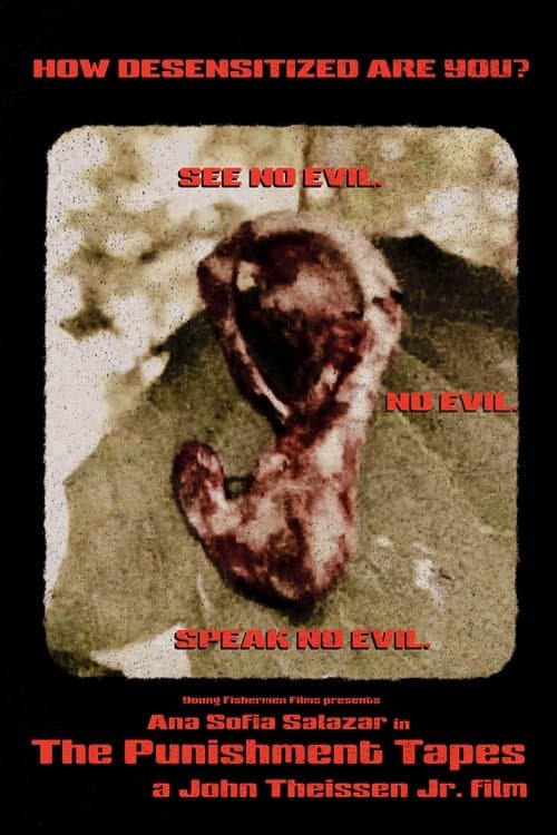 The Punishment Tapes poster