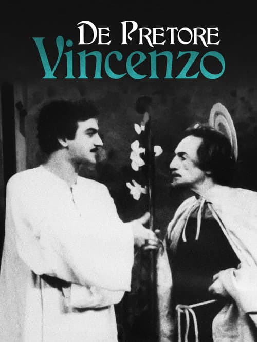 De Pretore Vincenzo poster