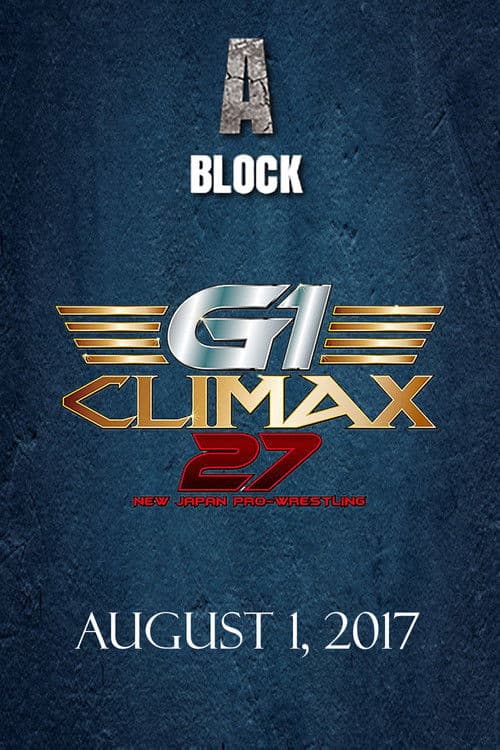 NJPW G1 Climax 27: Day 11 poster