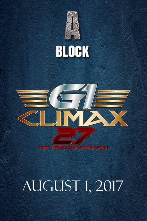 NJPW G1 Climax 27: Day 11 poster