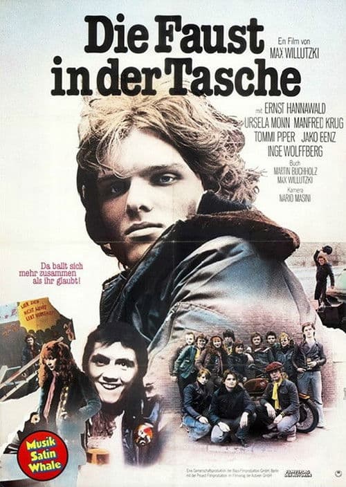 Die Faust in der Tasche poster