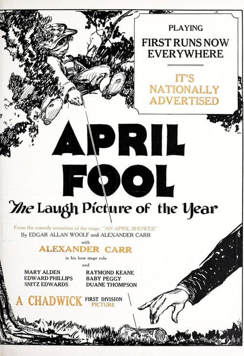 April Fool poster