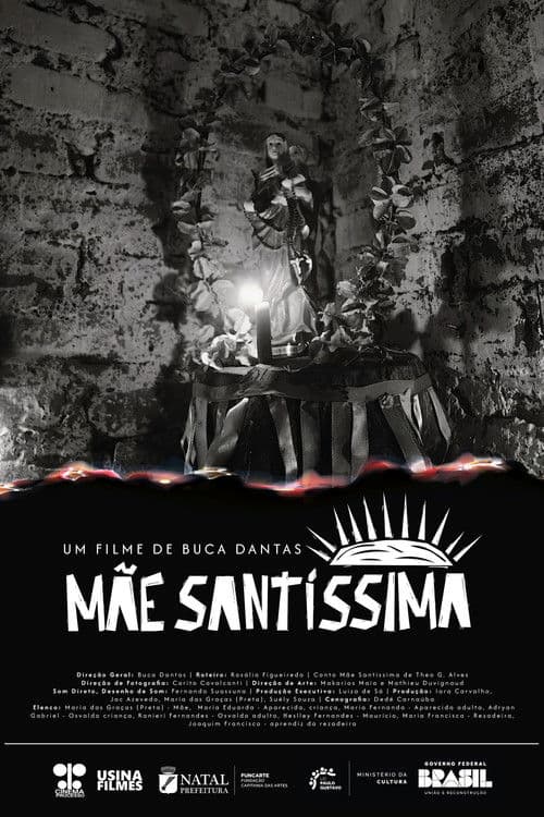 Mãe Santíssima poster