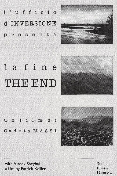 La fine – The End poster