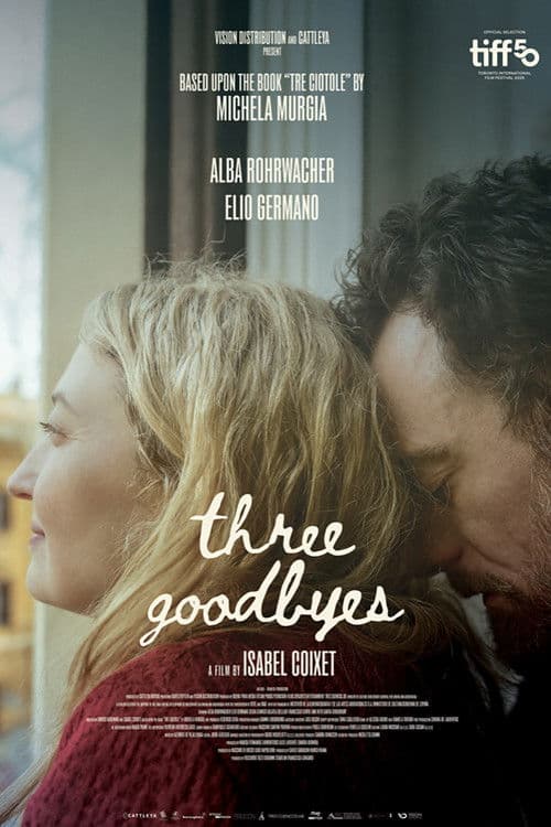Three Goodbyes poster