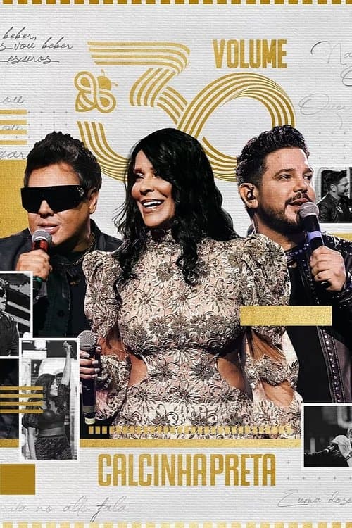 Calcinha Preta - Volume 30 poster