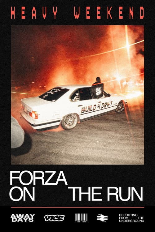 Forza on the Run poster
