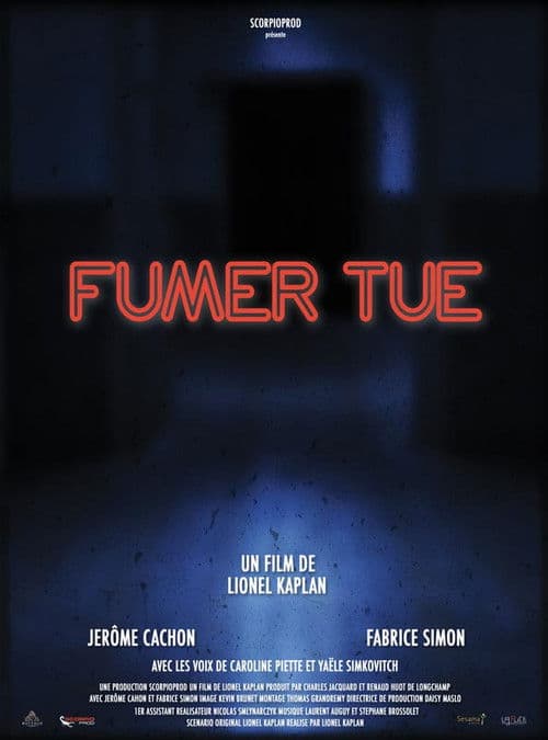 Smoking Kills poster