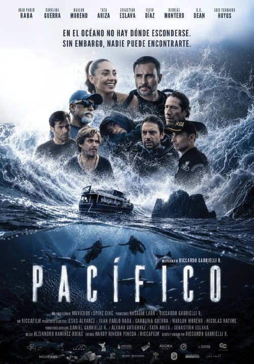 Pacifico poster