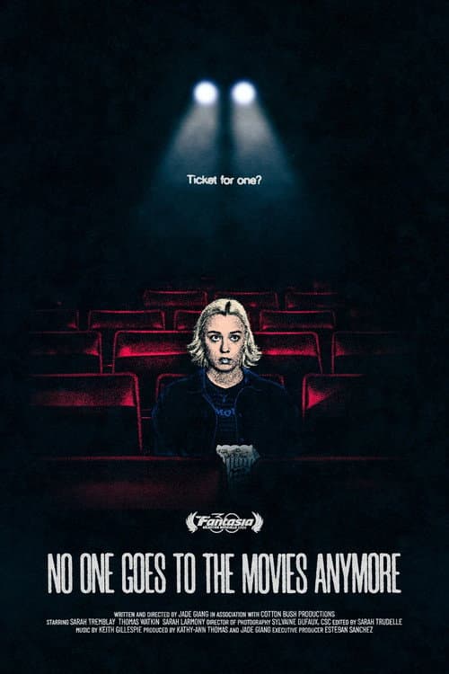 No One Goes to the Movies Anymore poster