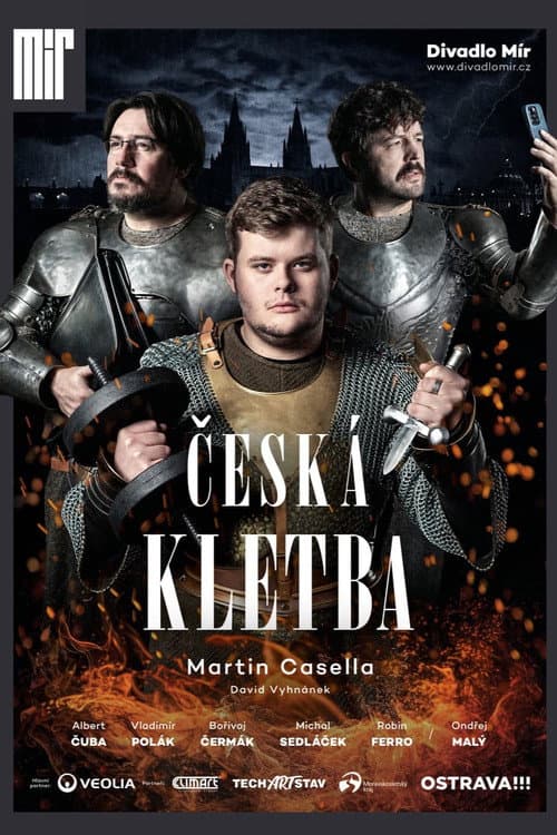 Česká kletba poster