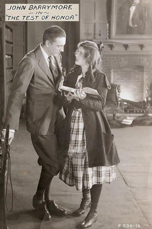 The Test of Honor poster