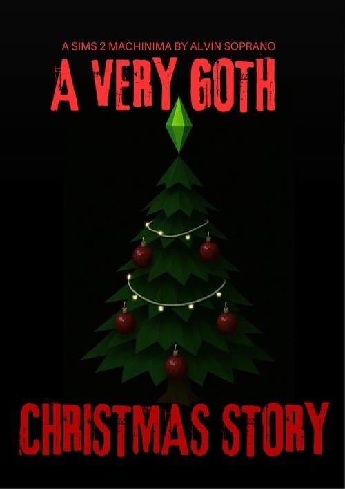 A Very Goth Christmas Story poster