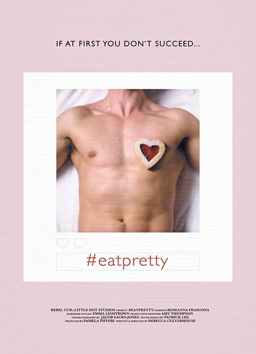 #EATPRETTY poster