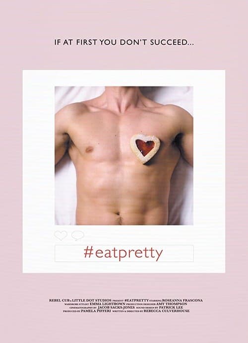 #EATPRETTY poster