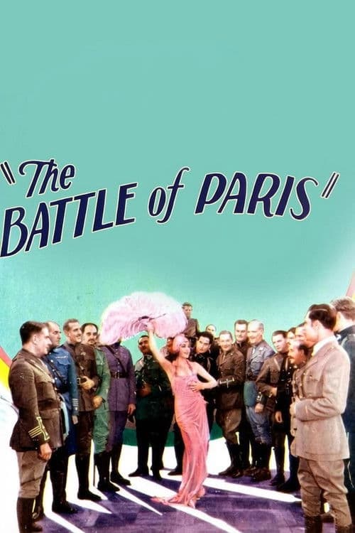 The Battle of Paris poster