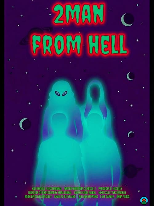 2man From Hell poster