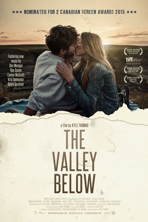The Valley Below poster