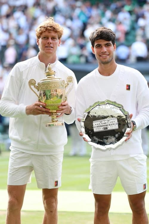 Wimbledon 2025 Review poster