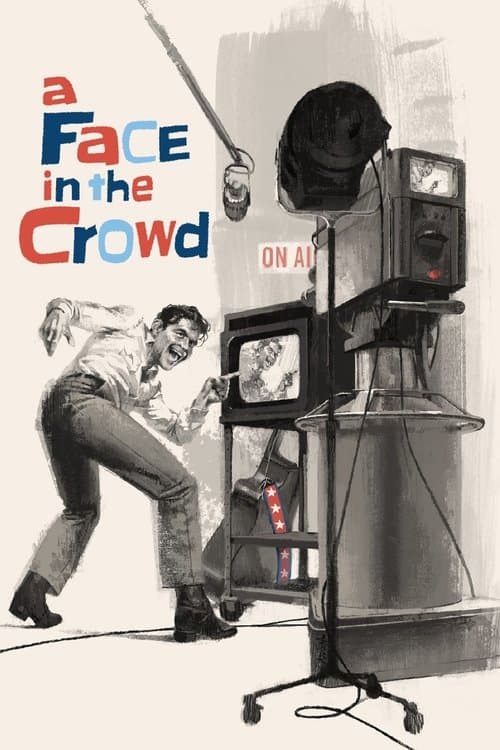 A Face in the Crowd poster