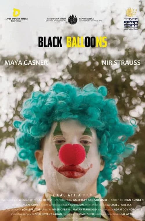 Black Balloons poster