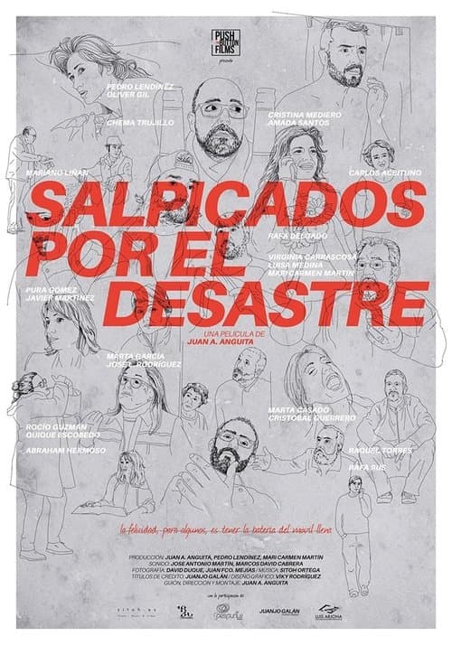 Salpicados por el desastre poster