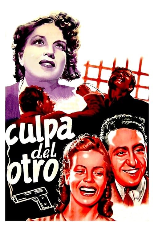 La culpa del otro poster