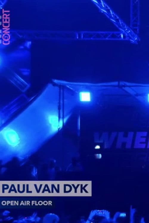 Paul Van Dyk - Nature One 2023 poster