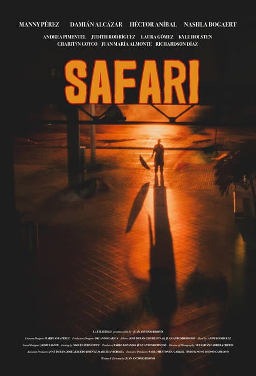 Safari poster