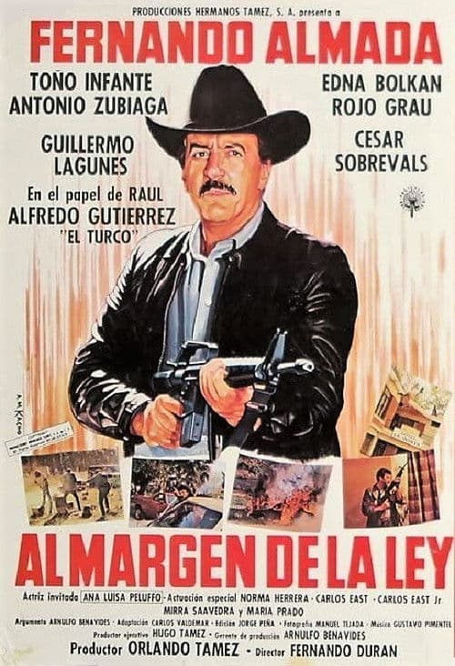 Al margen de la ley poster