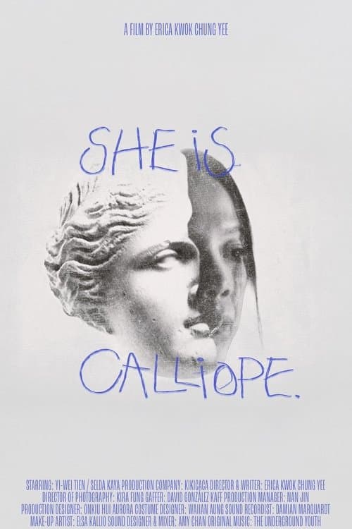 She is Calliope poster