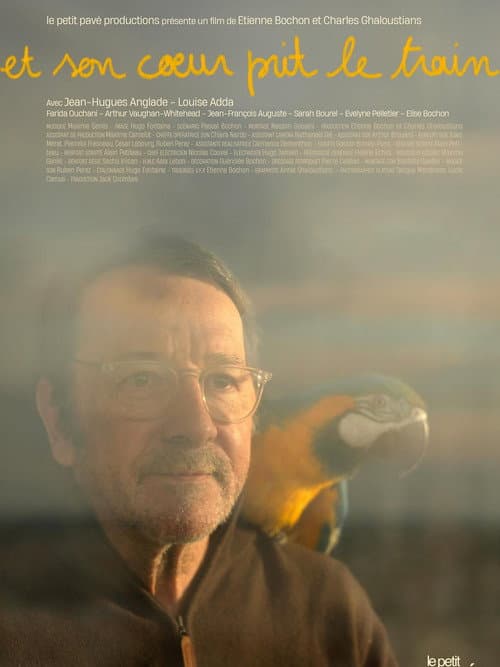 Et son cœur prit le train poster