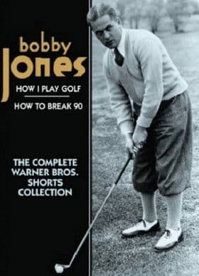 How I Play Golf, by Bobby Jones No. 11: 'Practice Shots' poster
