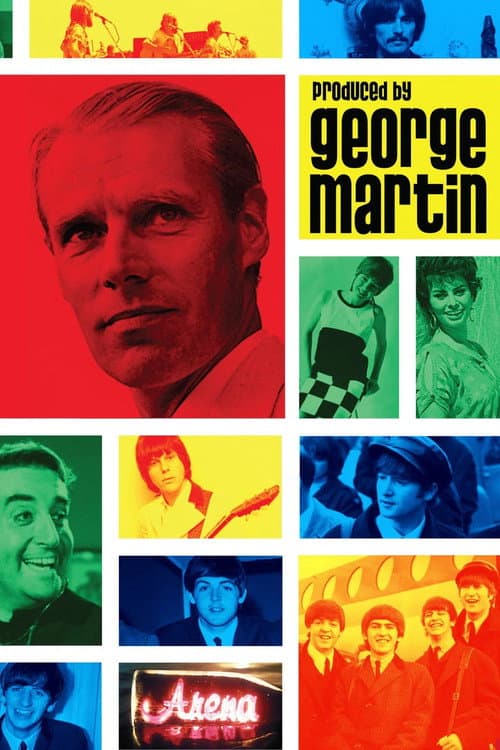 Produced by George Martin poster