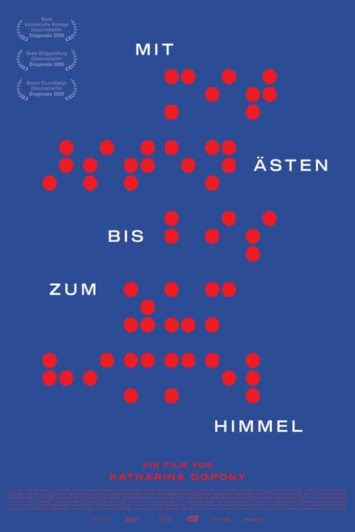 Mit Ästen bis zum Himmel poster