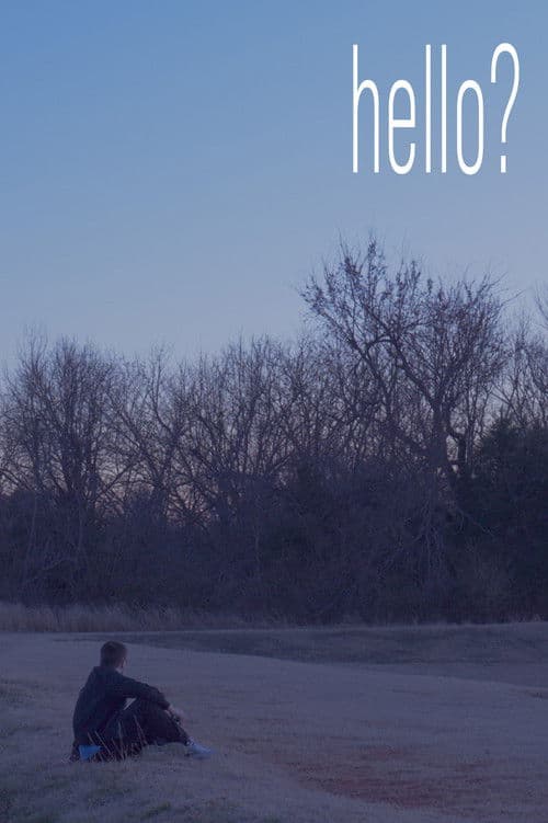 hello? poster