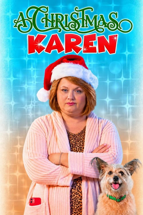 A Christmas Karen poster