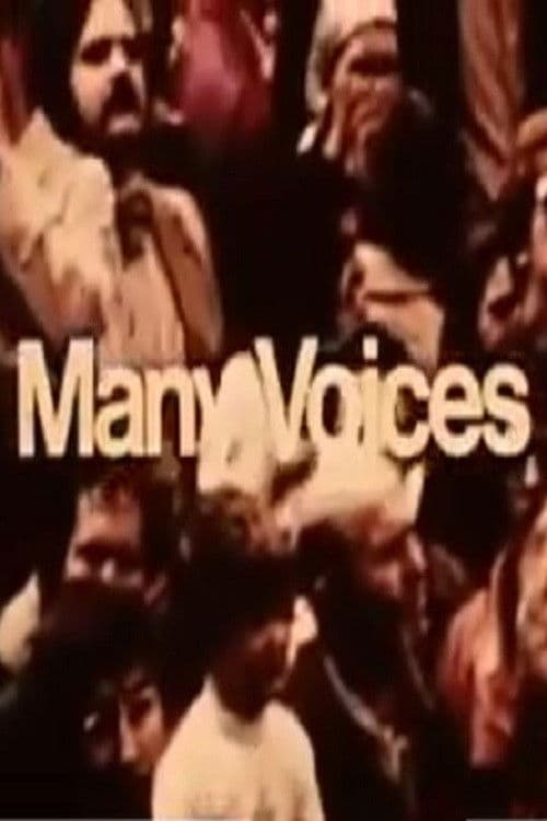 Many Voices poster