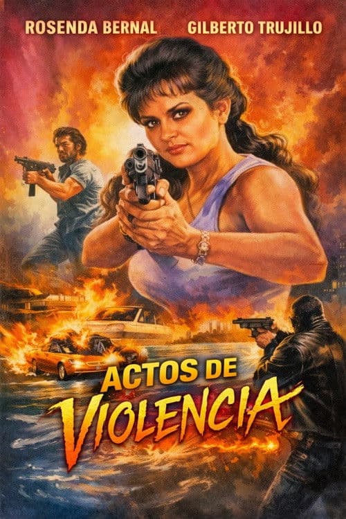 Actos de violencia poster