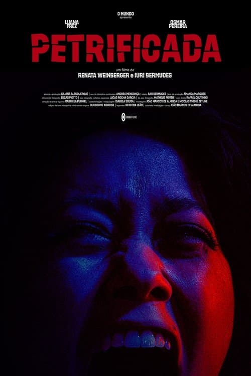 Petrificada poster