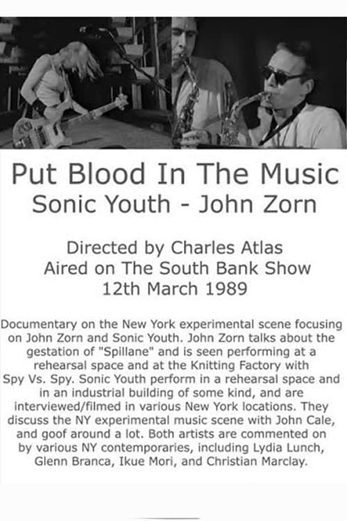 Put More Blood Into the Music poster
