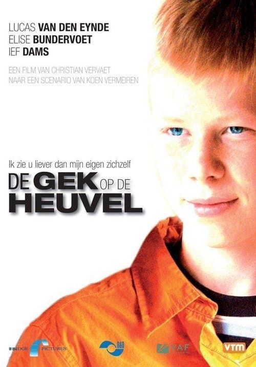 De gek op de heuvel poster