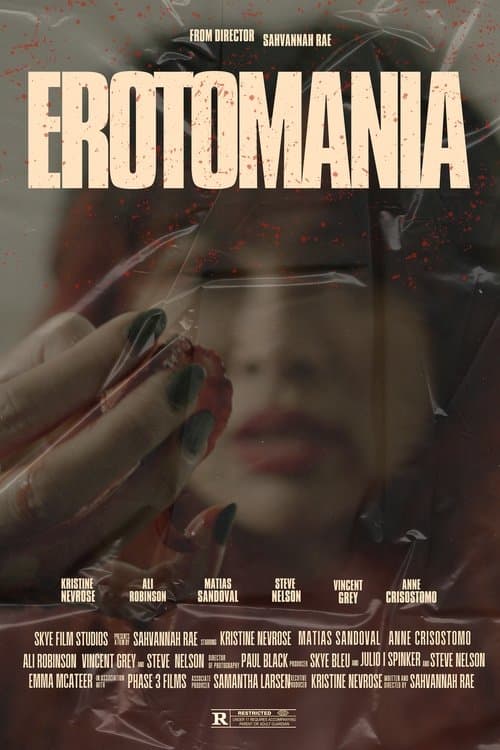 Erotomania poster