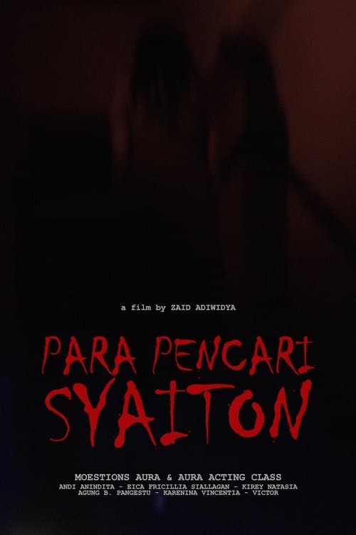Para Pencari Syaiton poster