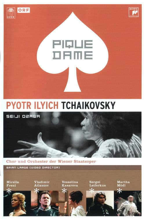 Tchaikovsky: Pique Dame poster