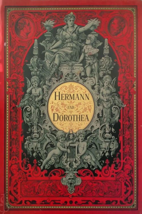 Hermann und Dorothea poster