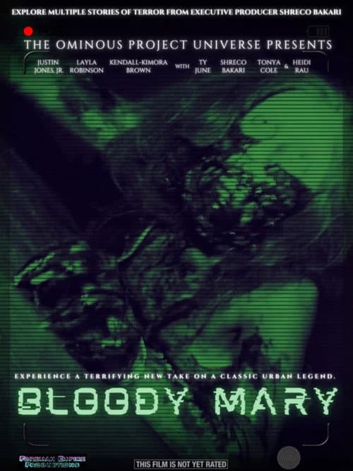 The Ominous Project Universe Presents: Bloody Mary poster