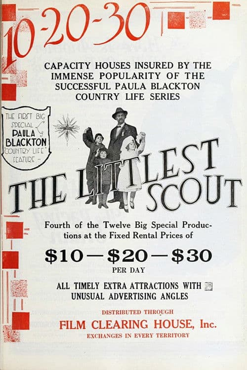 The Littlest Scout poster